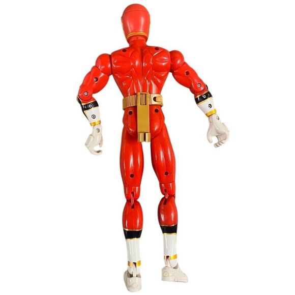 2002 Bandai Power Rangers Ninja Storm Red Ranger 12"‎ Action Figure - Picture 2 of 2